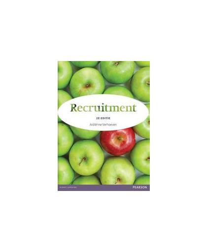 Recruitment. Verhoeven, Ardiënne, Paperback