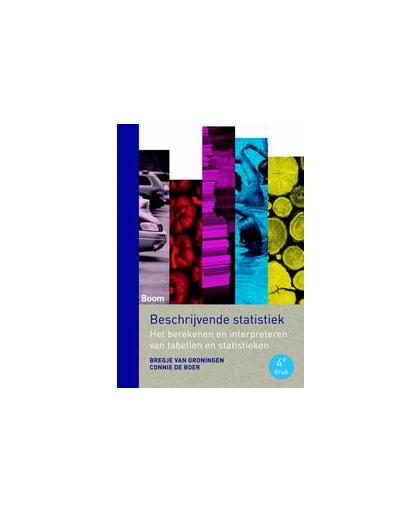 Beschrijvende statistiek. het berekenen en interpreteren van tabellen en statistieken, Van Groningen, Bregje, Paperback