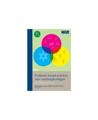 Evidence-based practice voor verpleegkundigen. gezamenlijke, geïnformeerde besluitvorming, Verhoef, Joan, Paperback