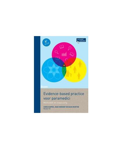 Evidence-based practice voor paramedici. gezamenlijke geïnformeerde besluitvorming, Verhoef, Joan, Paperback