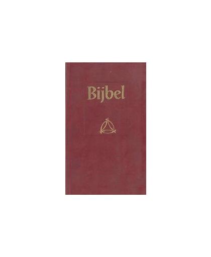 Bijbel NBG: Medio buigzaam Vivaldi goudsnee bruin. medio editie vivella band, bruin goudsnee, Hardcover