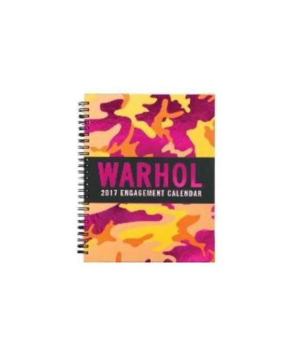 Andy Warhol 2017 Engagement Calendar. Gastley, Katie, Paperback