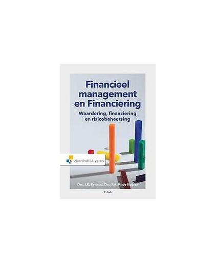 Financieel management en Financiering. waardering, financiering en risicobeheersing, Renaud, Jan, Paperback