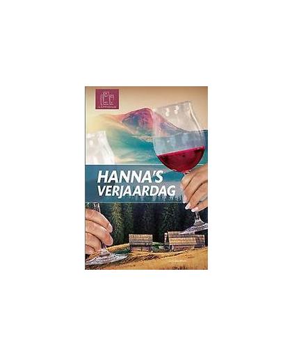Hanna's verjaardag. Åkerblom, Gull, Hardcover
