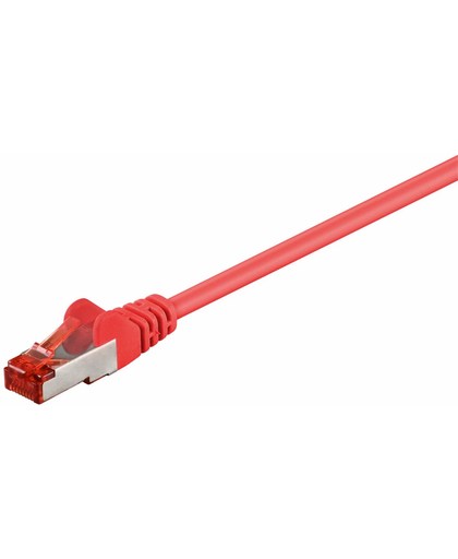 Goobay S/FTP netwerkkabel rood - CAT6 / LSZH - 25 meter