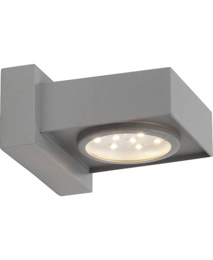 Buiten LED-wandlamp 2.4 W Koud-wit Zilver Brilliant Warren G96251/58