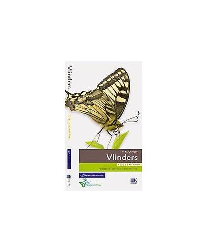 Vlinders. trefzeker herkennen in drie stappen, Reichholf, Josef H., Paperback