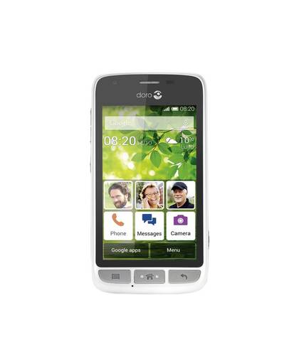 doro Liberto 820 Mini Dual-SIM senioren smartphone Single-SIM () Wit