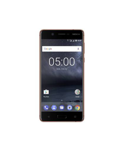 Nokia 5 Smartphone Dual-SIM 16 GB 13.2 cm (5.2 inch) 13 Mpix Android 7.1 Nougat Koper