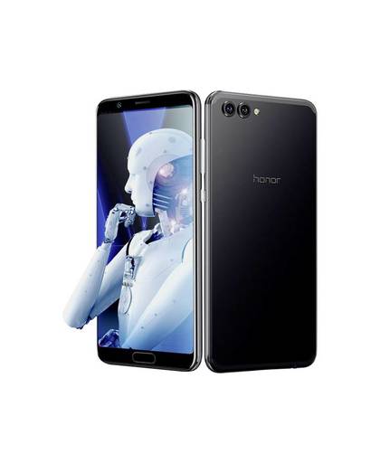 honor View 10 Smartphone Dual-SIM 128 GB 15.2 cm (5.99 inch) 16 Mpix, 20 Mpix Android 8.0 Oreo Zwart
