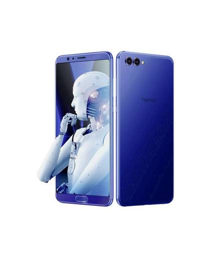 honor View 10 Smartphone Dual-SIM 128 GB 15.2 cm (5.99 inch) 16 Mpix, 20 Mpix Android 8.0 Oreo Blauw