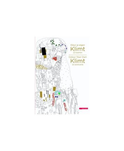 Kleur je eigen Klimt - 22 kaarten/Colour Your Own Klimt - 22 postcards. Paperback