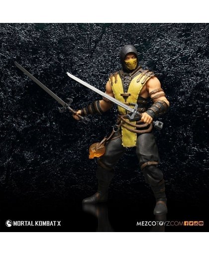Mortal Kombat X Action Figure: Scorpion (12 inch figure)