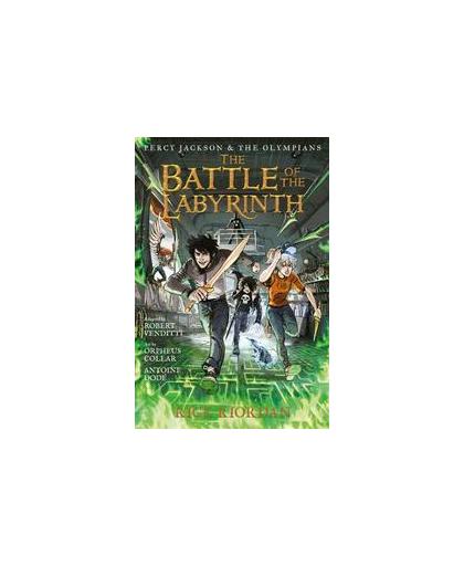 Percy Jackson and the Olympians 4. The Battle of the Labyrinth, Robert Venditti, Hardcover