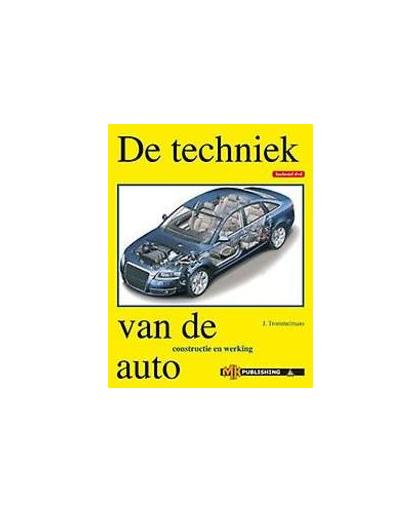 De techniek van de auto. constructie en werking, Trommelmans, Jan, Paperback
