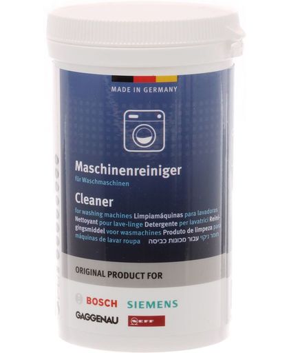 Bosch / Siemens Wasmachine reiniger - 200 gram