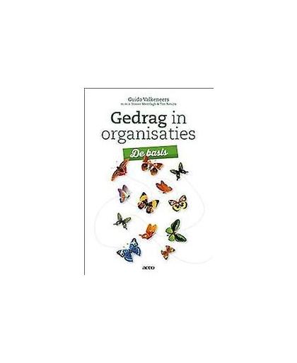 Gedrag in organisaties. de basis, Valkeneers, Guido, Paperback