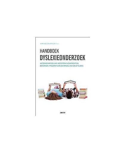 Handboek dyslexieonderzoek. wetenschappelijke inzichten in diagnostiek, oorzaken, preventie en behandeling van dyslexie, Paperback