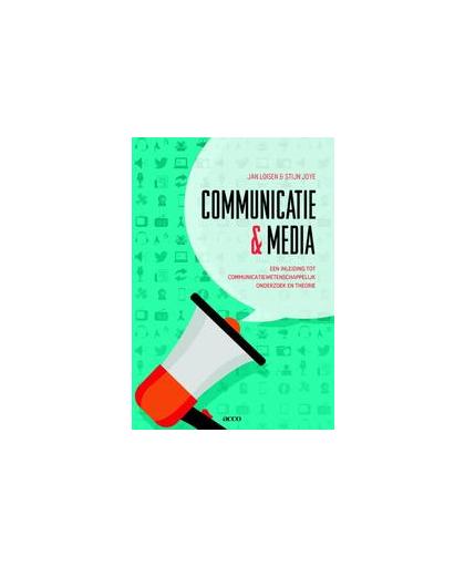 Communicatie & media. een inleiding tot communicatiewetenschappen : onderzoek en theorie, Loisen, Jan, Paperback