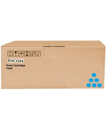 Ricoh 407532 4000pagina's Cyaan toners & lasercartridge