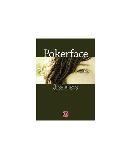 Pokerface. grote letter uitgave, Vriens, José, Hardcover