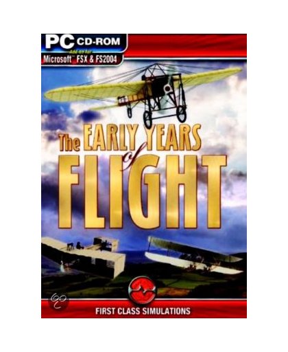 Early Years Of Flight - FS X & FS 2004 Add-On - Windows