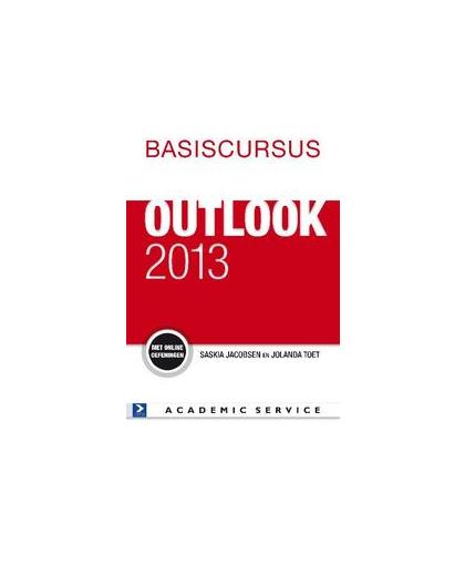 Basiscursus Outlook 2013. Basiscursussen, Toet, Jolanda, Hardcover