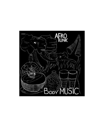 BODY MUSIC 1975 LP W/DOWNLOAD CODE. AFRO FUNK, Vinyl LP