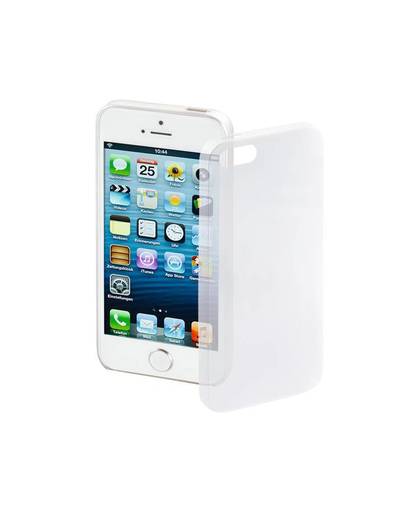 Hama UltraSlim GSM backcover Geschikt voor model (GSMs): Apple iPhone 5, Apple iPhone 5S, Apple iPhone SE Transparant