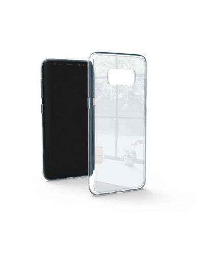 Hama Glass GSM backcover Geschikt voor model (GSMs): Samsung Galaxy S8 Transparant