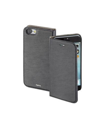 Hama Slim iPhone Flip Case Geschikt voor model (GSMs): Apple iPhone 7, Apple iPhone 8 Grijs