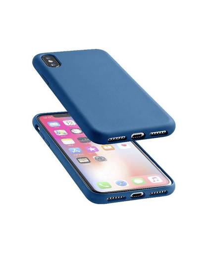 Cellularline SENSATIONIPH8XB iPhone Case Geschikt voor model (GSMs): Apple iPhone X Blauw