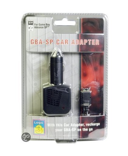 Logic 3, Car Adaptor Nds / Gba-Sp