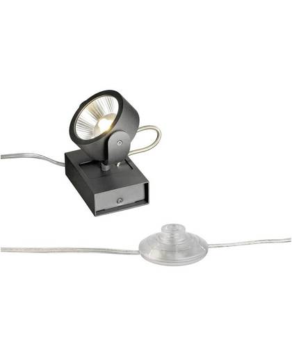 Staande LED-lamp 17 W Zwart SLV Zwart