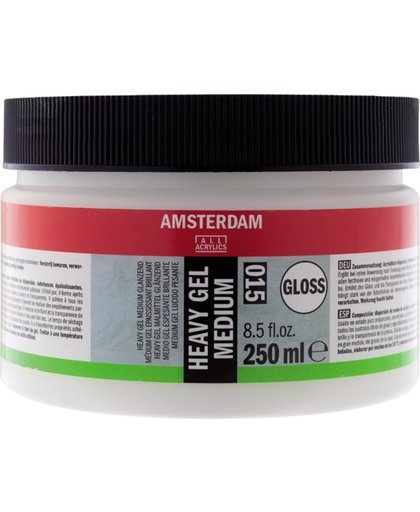 Amsterdam schildermedium flacon 250 ml - heavy gel - glanzend