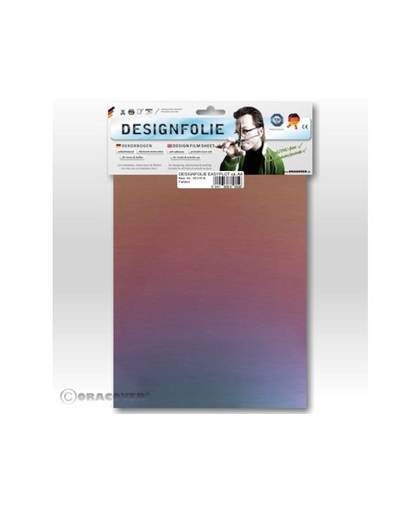 Oracover Easyplot Magic 550-103-B Designfolie (l x b) 300 mm x 208 cm Cyaan-violet