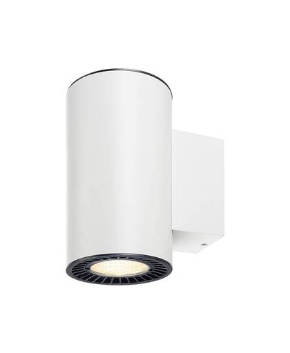 SLV Supros LED-wandlamp 30.4 W Warm-wit 114141 Wit