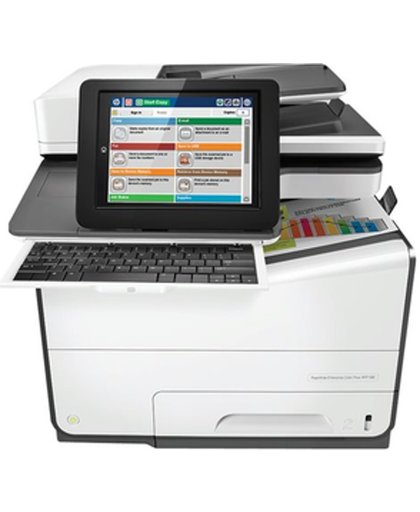 HP PageWide MFP E58650z - Printer