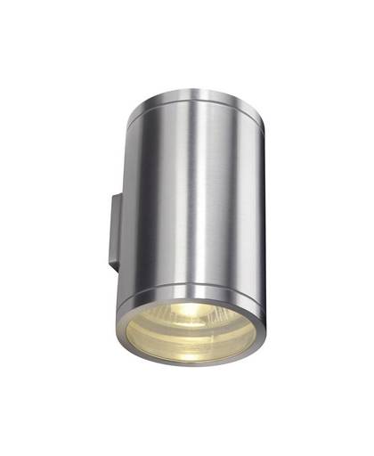 Buiten LED-wandlamp Aluminium (geborsteld) SLV 1000334