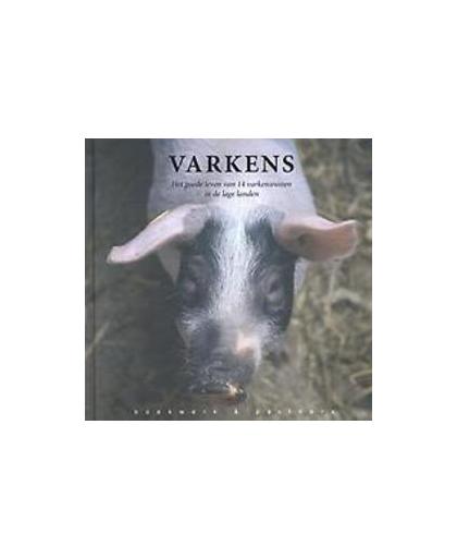 Varkens. het goede leven van veertien varkensrassen in de lage landen, Jinke Hesterman, Hardcover