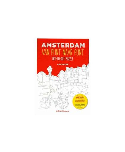 Amsterdam, van punt naar punt. the world's longest dot-to-dot puzzle, Daker, Abi, Paperback