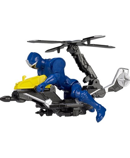 Voertuig Moto Power Ranger Ninja Steel Blauwe Ranger
