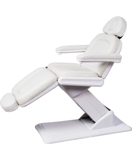 Behandelstoel electrisch verstelbaar + verwarming schoonheidsspecialiste & pedicure