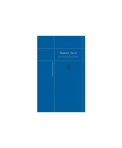 Odyssee. een zwerver komt thuis, Homerus, Hardcover