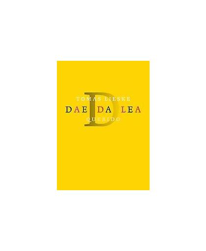 Daedalea. een vertelling in gedichten en prozagedichten, Tomas Lieske, Paperback