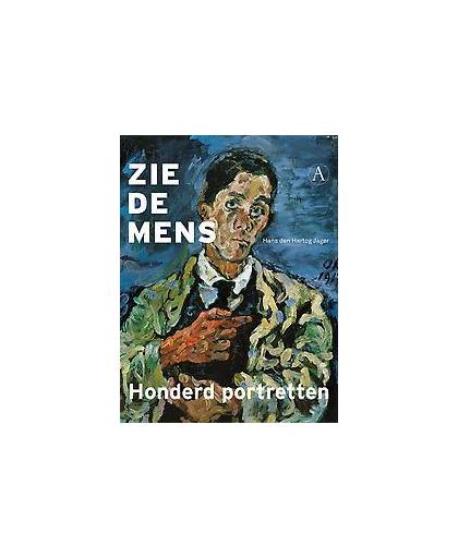 Zie de mens. honderd jaar, honderd gezichten, Hans den Hartog Jager, Hardcover