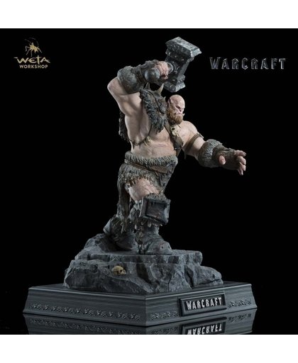 Warcraft Movie: Orgrim 1/10 Scale Statue