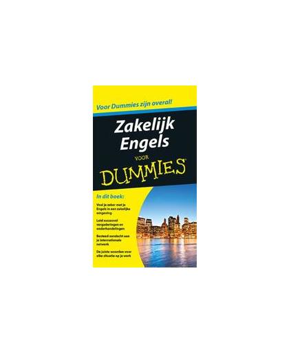 Zakelijk Engels voor dummies. Paperback
