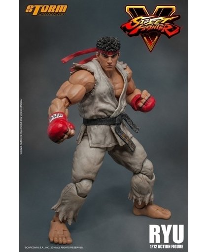 Street Fighter V: Ryu 1:12 scale AF