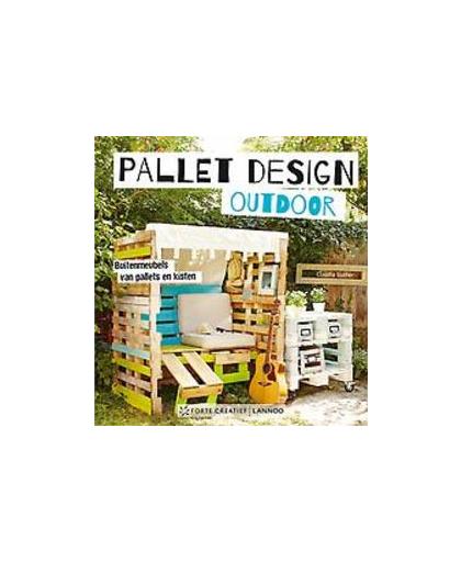 Pallet design outdoor. Guther, Claudia, Paperback